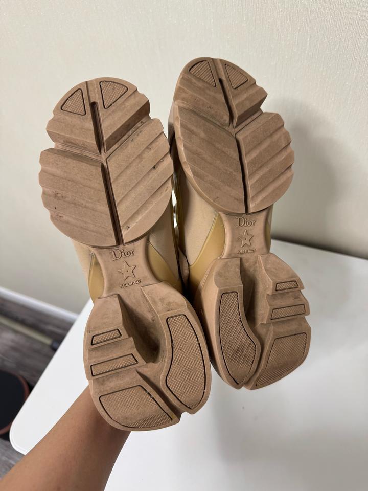 Кроссовки на шнуровке Dior Pre-Owned