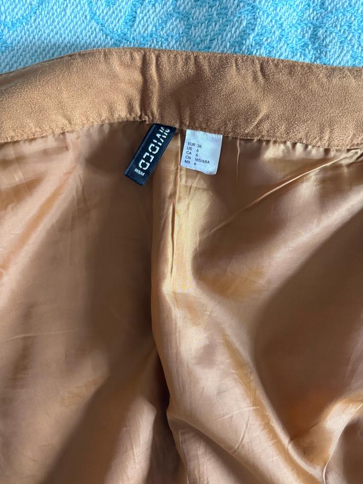 Мини юбка H&M