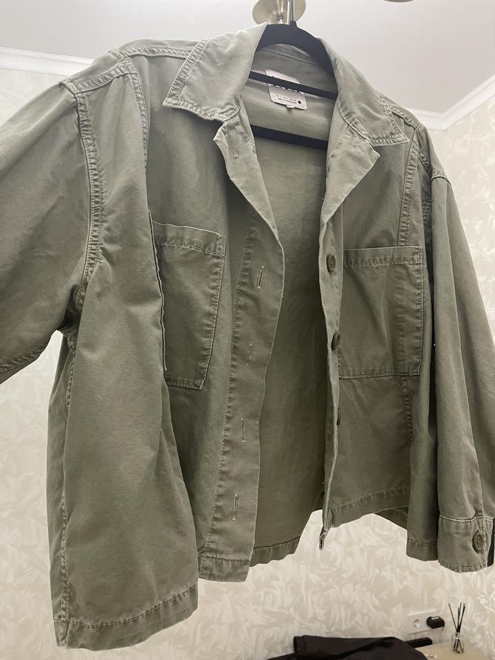 Куртка Zara хаки