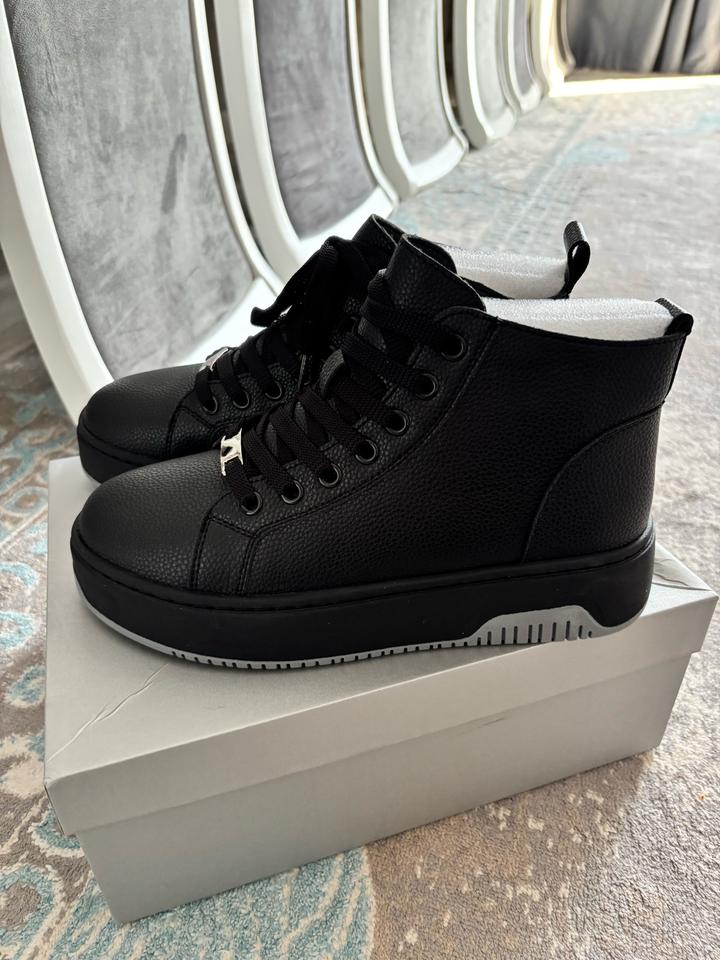 Женские кеды кроссовки зима демисезон кожа натуральная мех натуральный