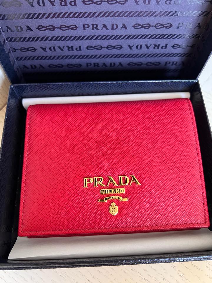 Кошелек Prada Saffiano Small Wallet