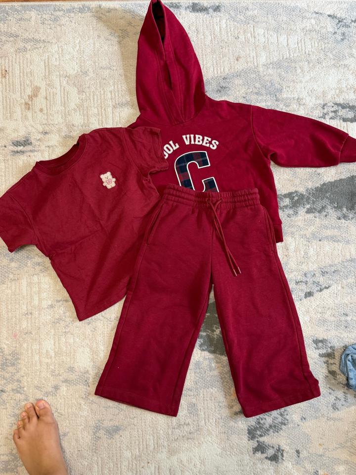 Тройка для девочек