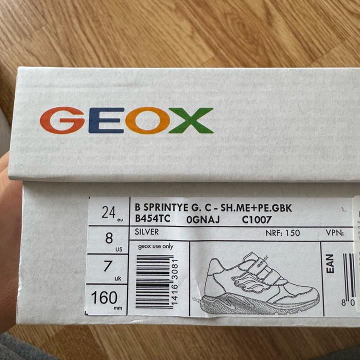 Кроссовки Geox