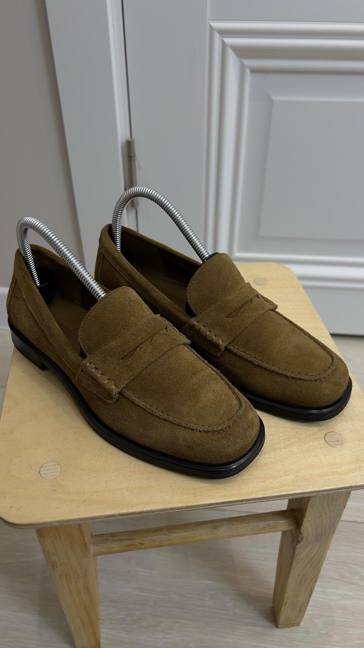Туфли балетки zara