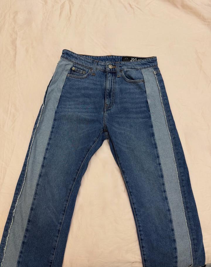 Armani Exchange A|X джинсы Side Band Boyfriend, размер 26