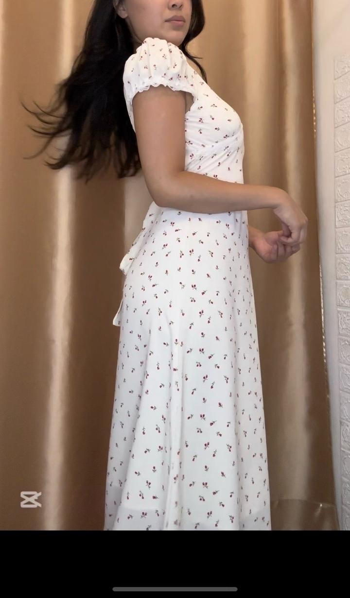 Нежное, женственное платье