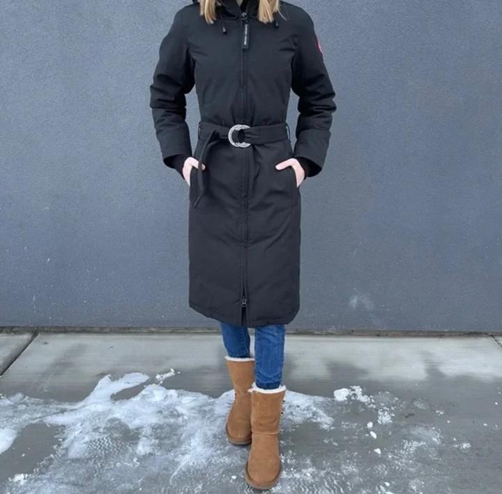 зимняя куртка Канада Гусь оригинал