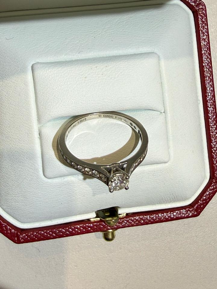 Кольцо Cartier