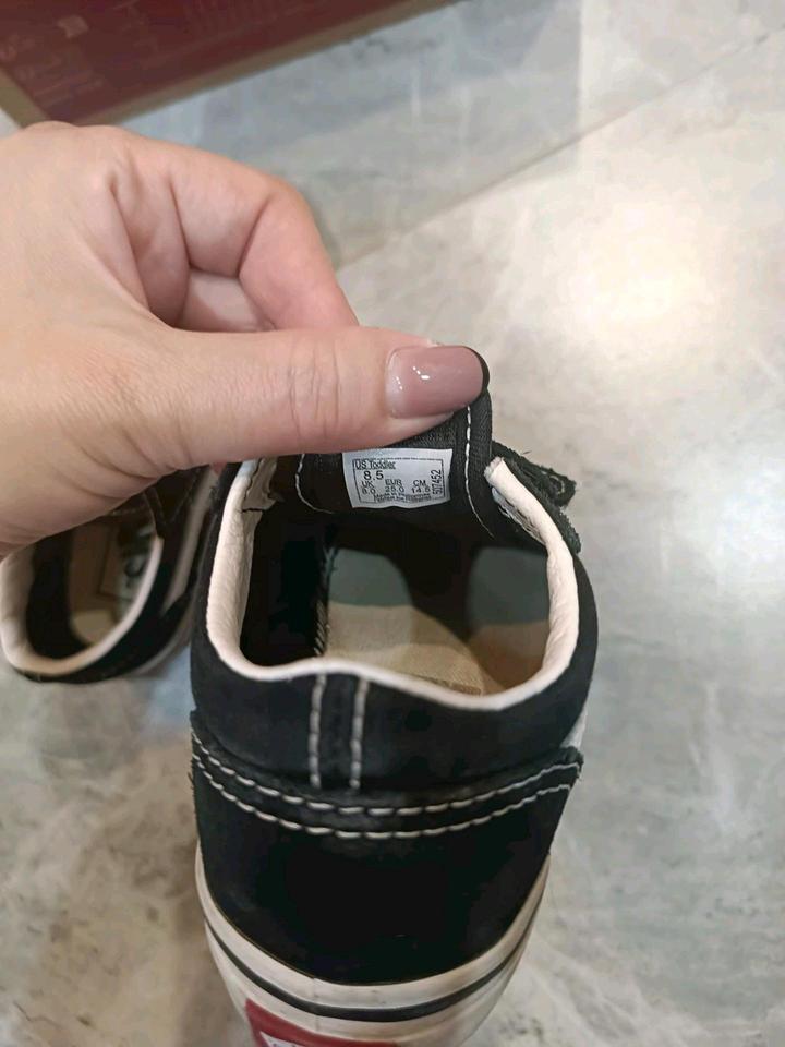 Vans 25 размер кеды