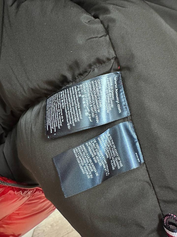 Пуховик Tommy Hilfiger