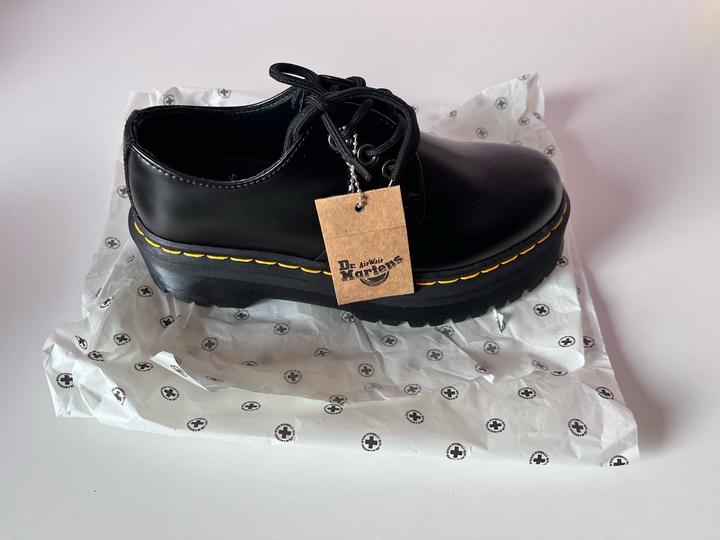 Туфли Dr. Martens 38 (24,5 mm)
