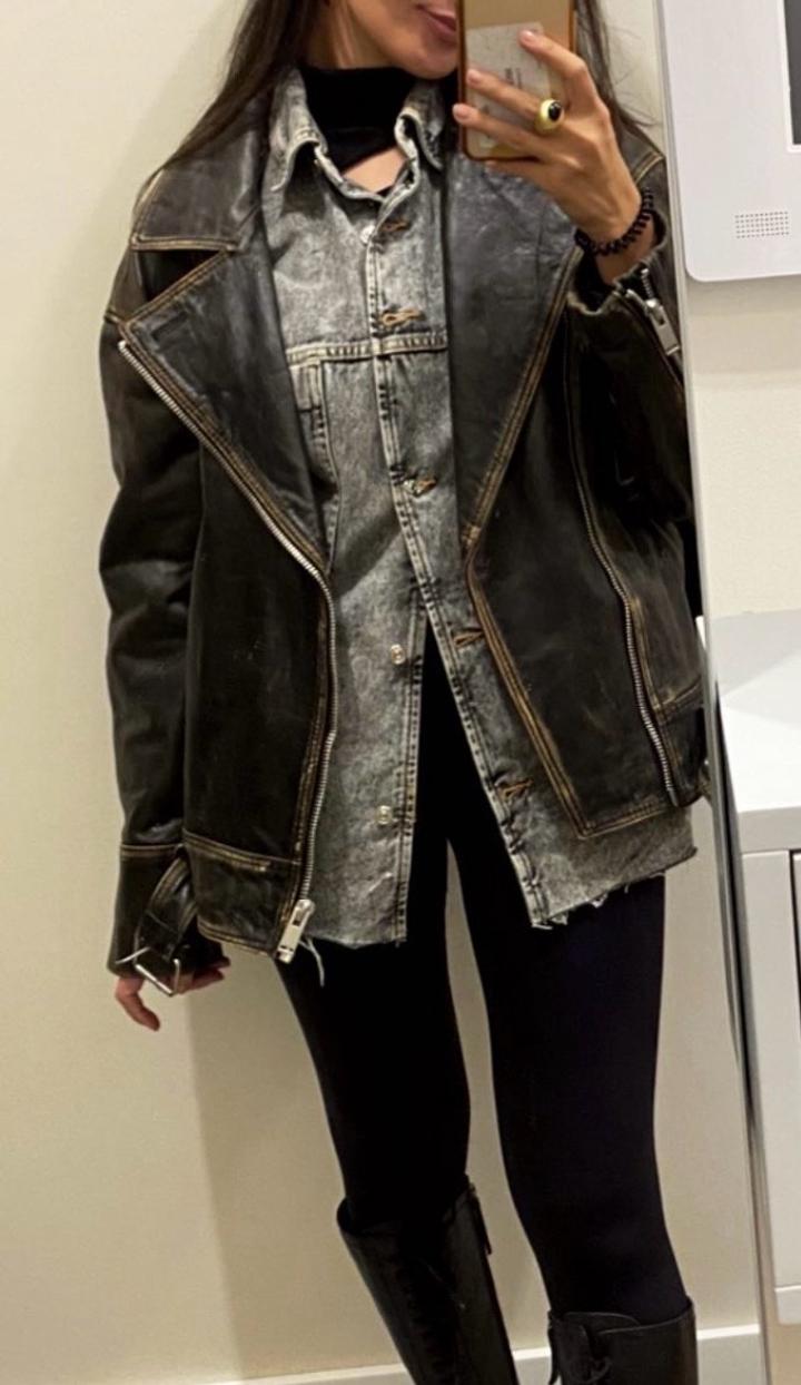 Джинсовая куртка Zara