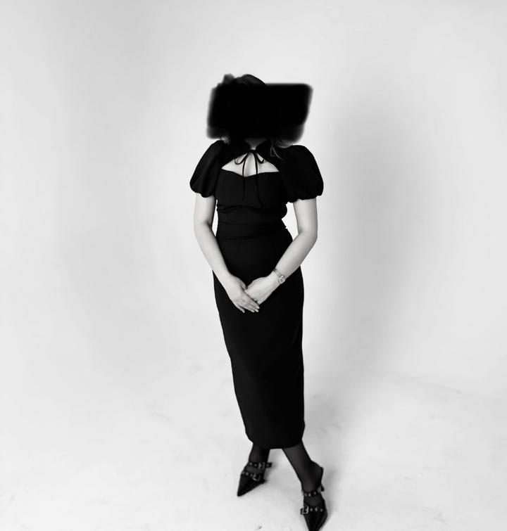 Черное платье