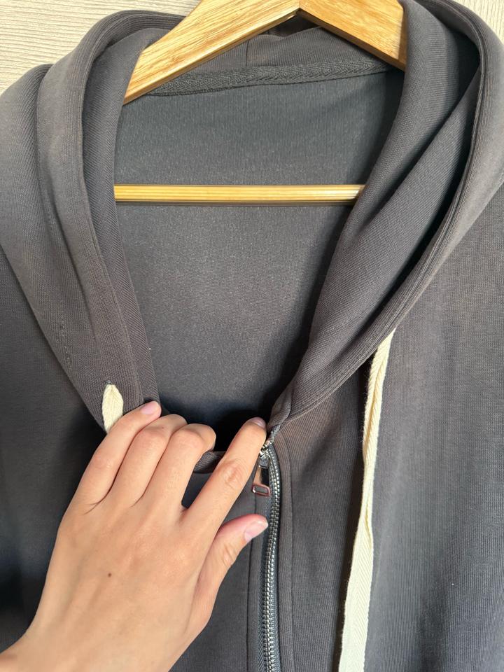 Толстовка с замком теплая