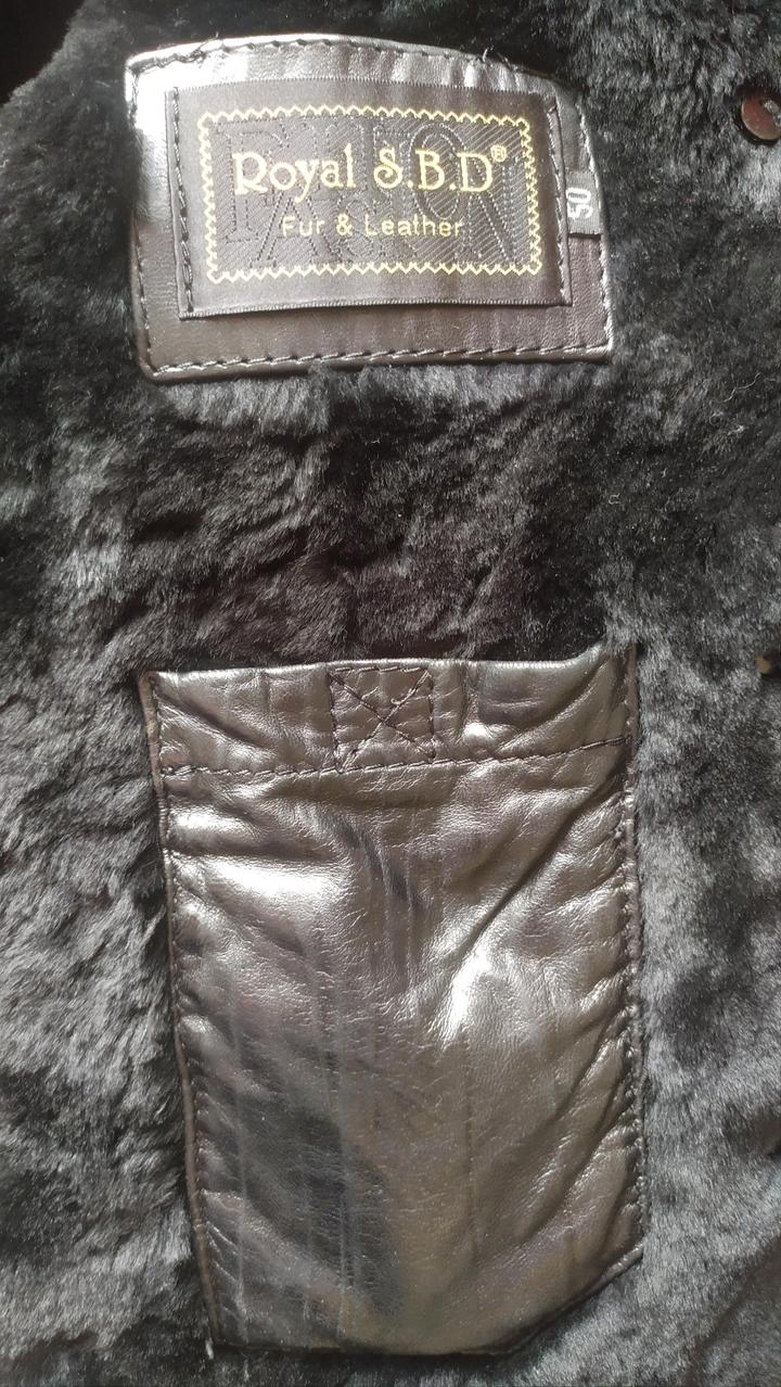 РАСПродажа,Скидка,Доставка 50-52-54р Бизон+Норка. Дублёнка "МятаяКожа"