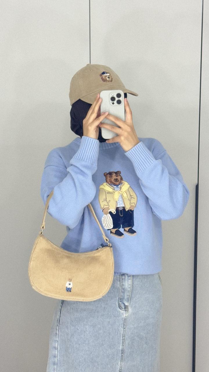 Джемпер WHO.A.U