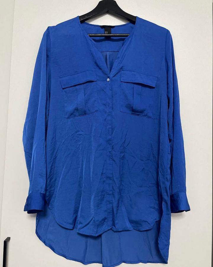 Блузка рубашка