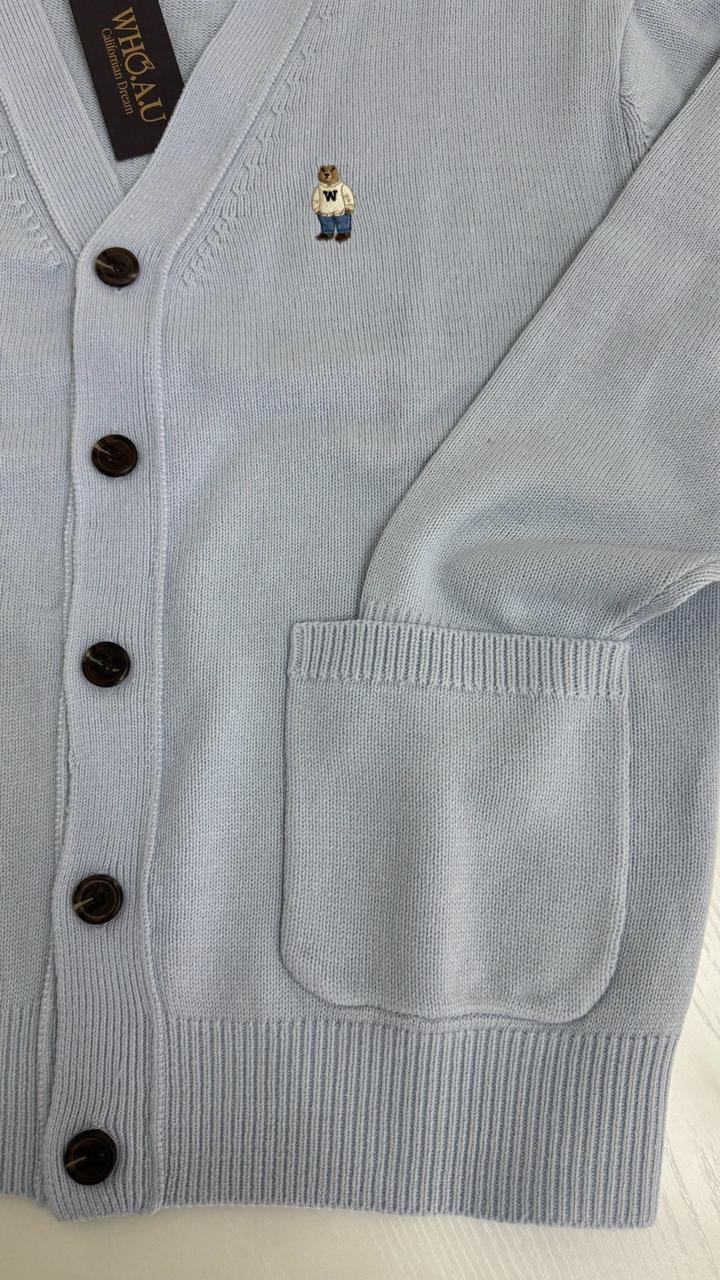 Новый кардиган WHO.A.U.