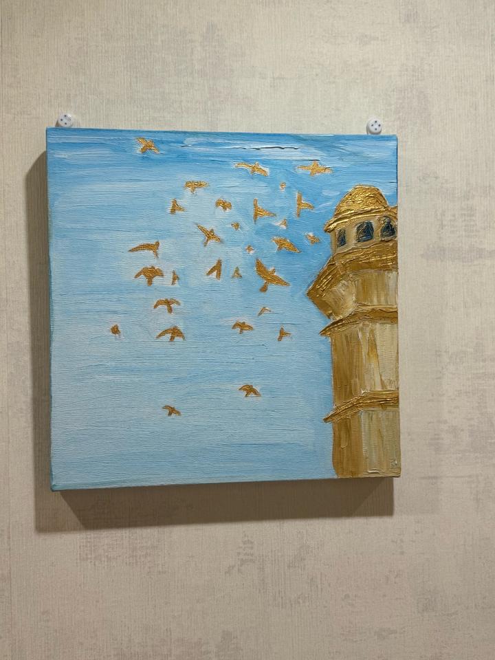 Картина Азан Рамадан