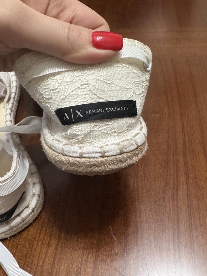 Эспадрильи на завязках АХ