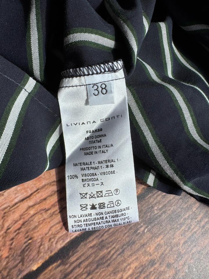 Платье рубашка в полоску Liviana Conti