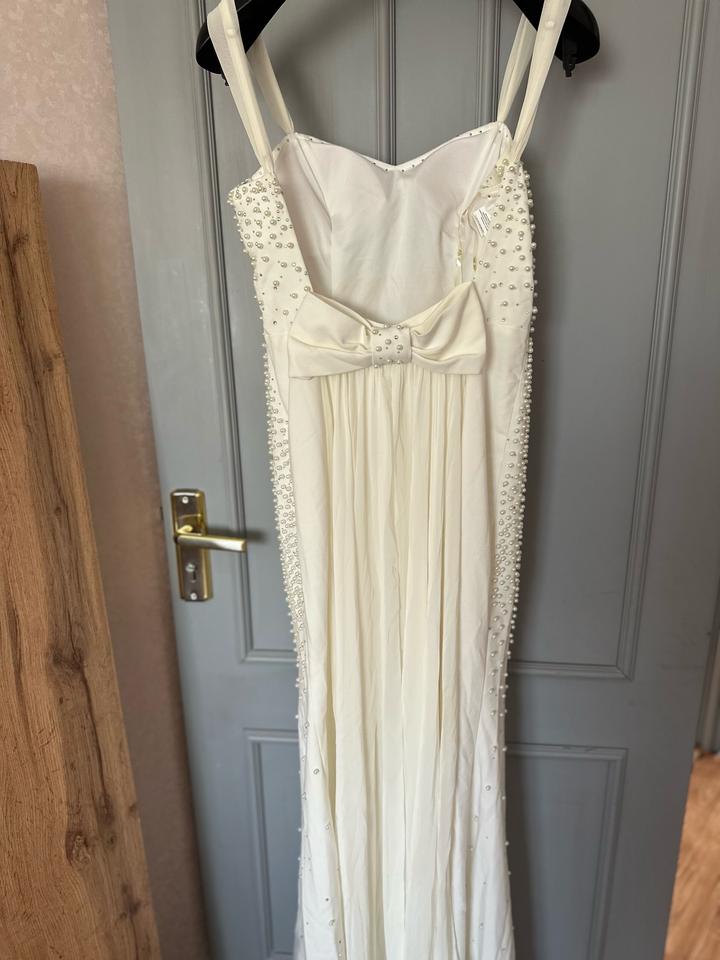 Платье с жемчугом 🤍 (вечернее / свадебное)