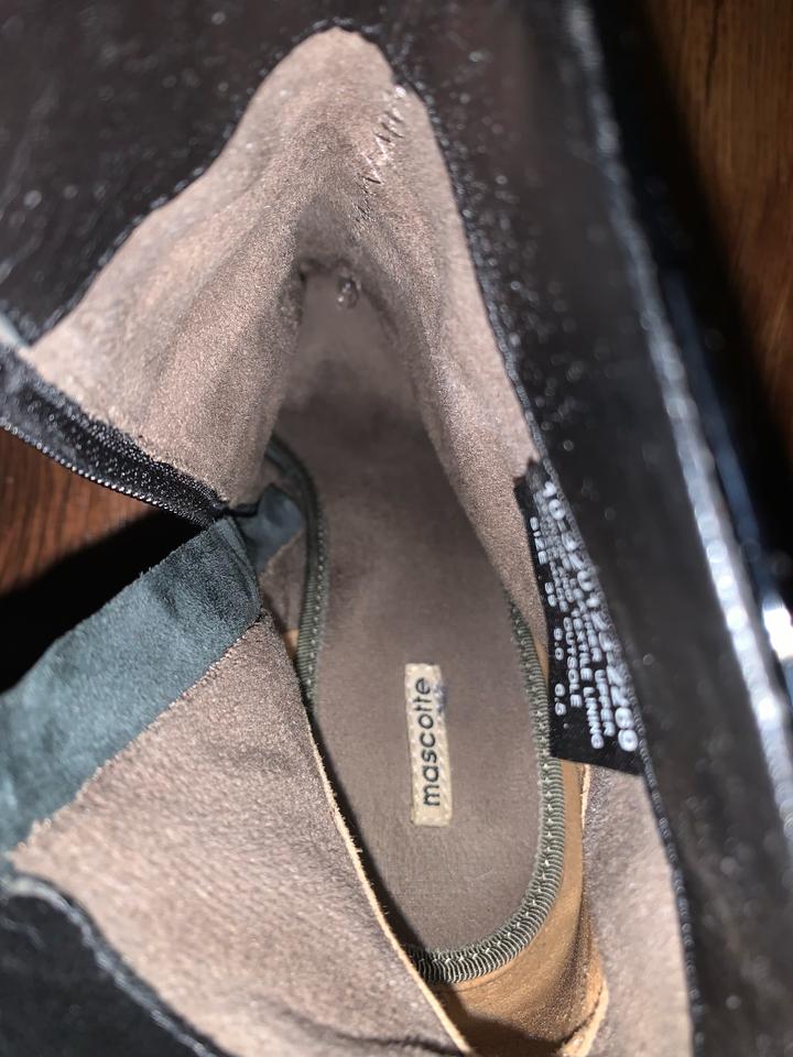 Ботильоны Mascotte (натуральная лаковая кожа), р. 39