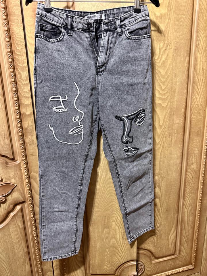 Miss Aura Art Denim ( джинсы)