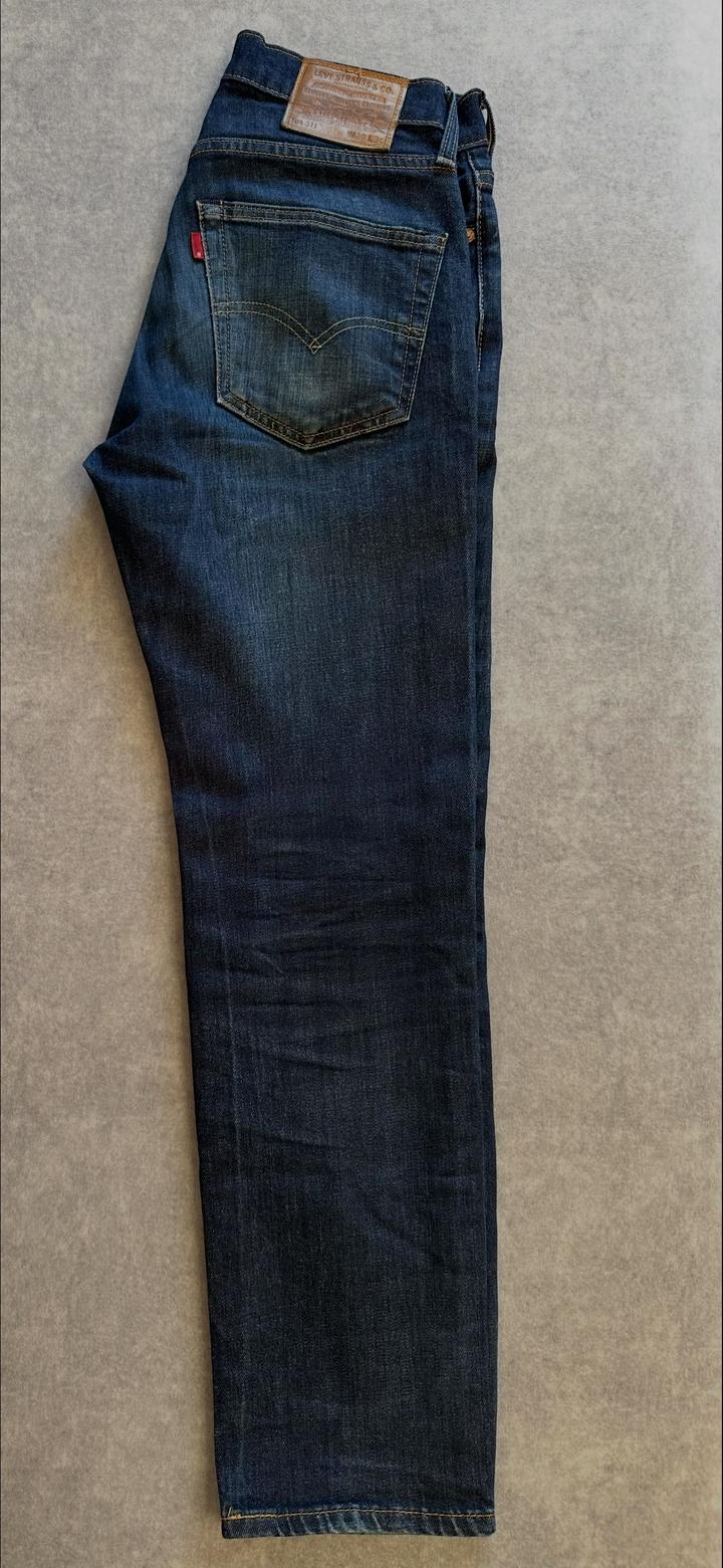 Джинсы Levi’s premium 511