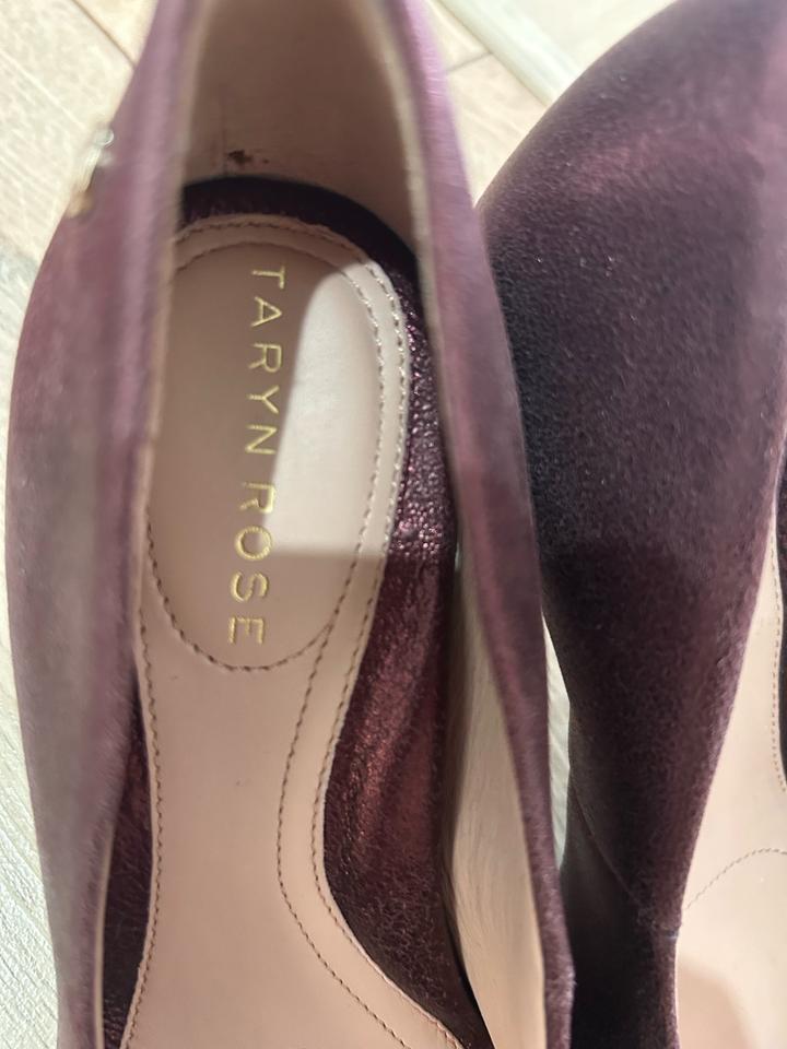 Туфли бордовый новый