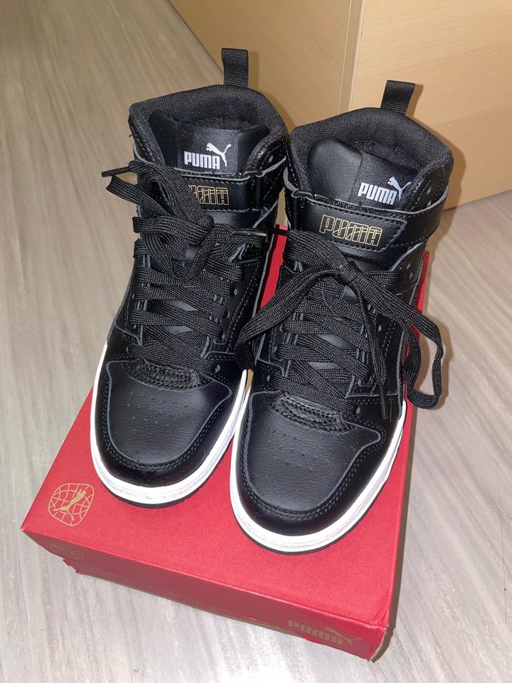 Кеды высокие puma