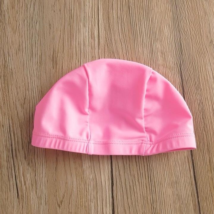 Розовый купальник для девочек