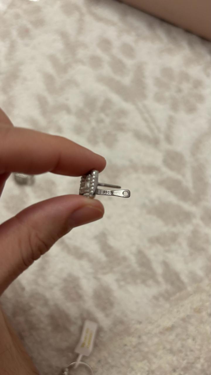 Серебряный набор от Pandora проба 925