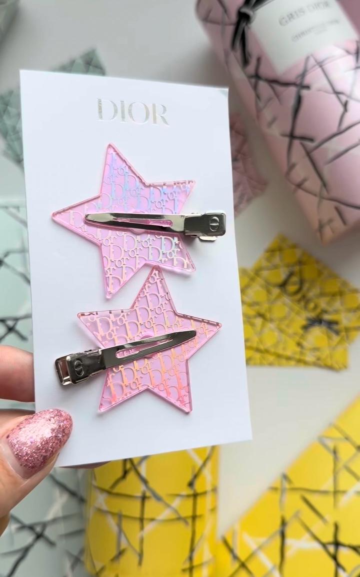Заколки Dior