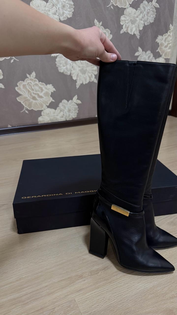 Сапоги Итальянского бренда Gerardina Di Maggio (на весну)
