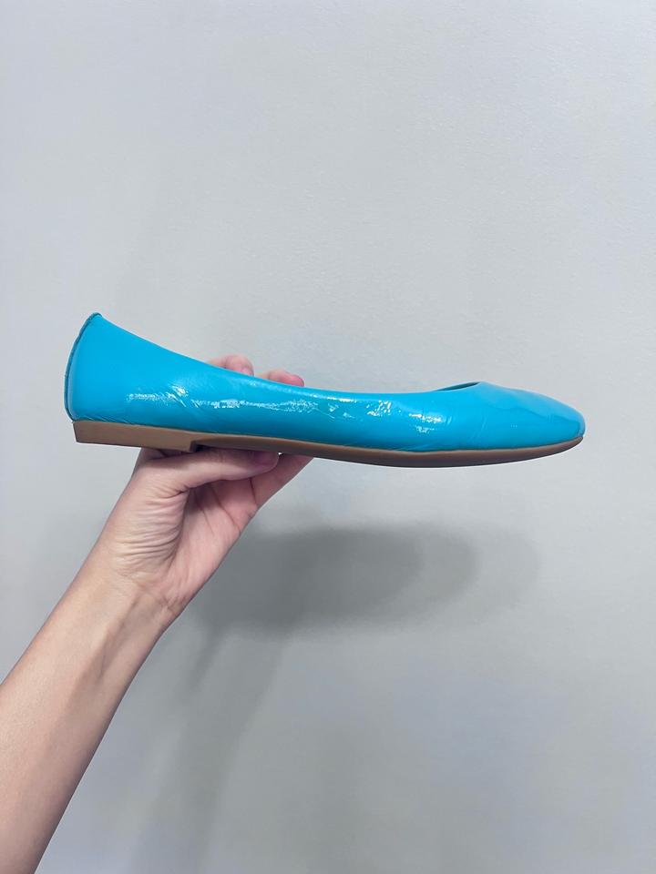 Балетки из натуральной кожи