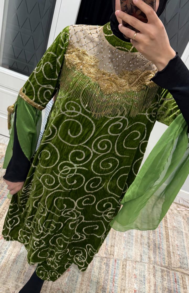 Двойка из панбархата