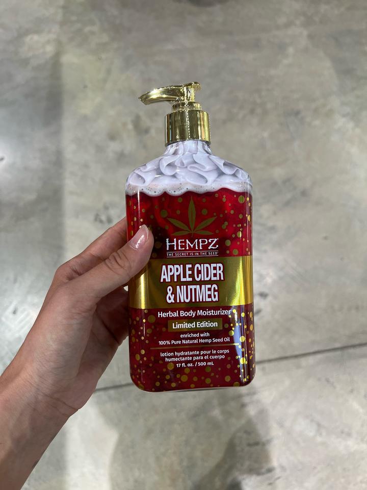 Крем для тела hempz