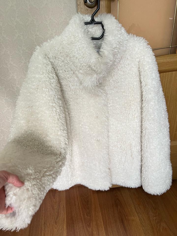 Шуба белая