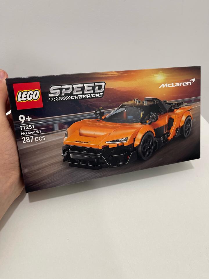 LEGO Speed Champions McLaren W1