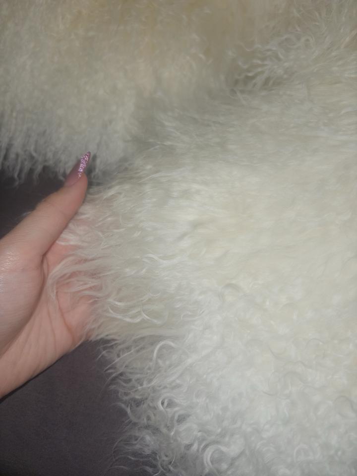 Шуба из ламы