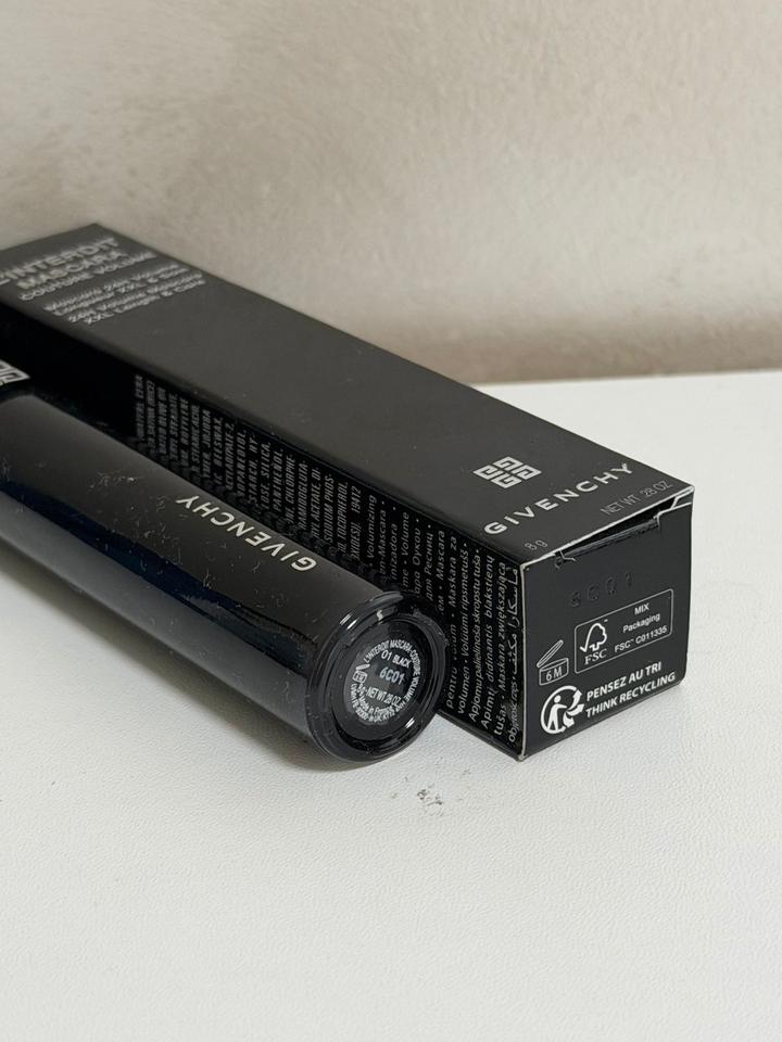 объемная и удлиняющая тушь для ресниц Givenchy L'Interdit Mascara Couture Volume
