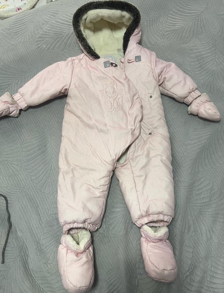 Зимний комбенизон французского бренда obaibi