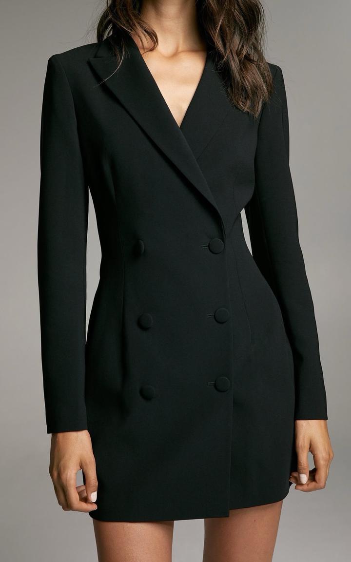 Платье-пиджак женский