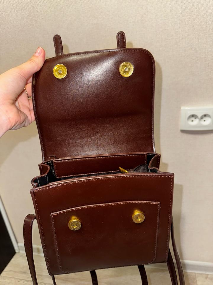 Carksky PU Carry сумка кофейного цвета