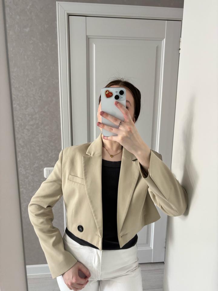 пиджак из Bershka
