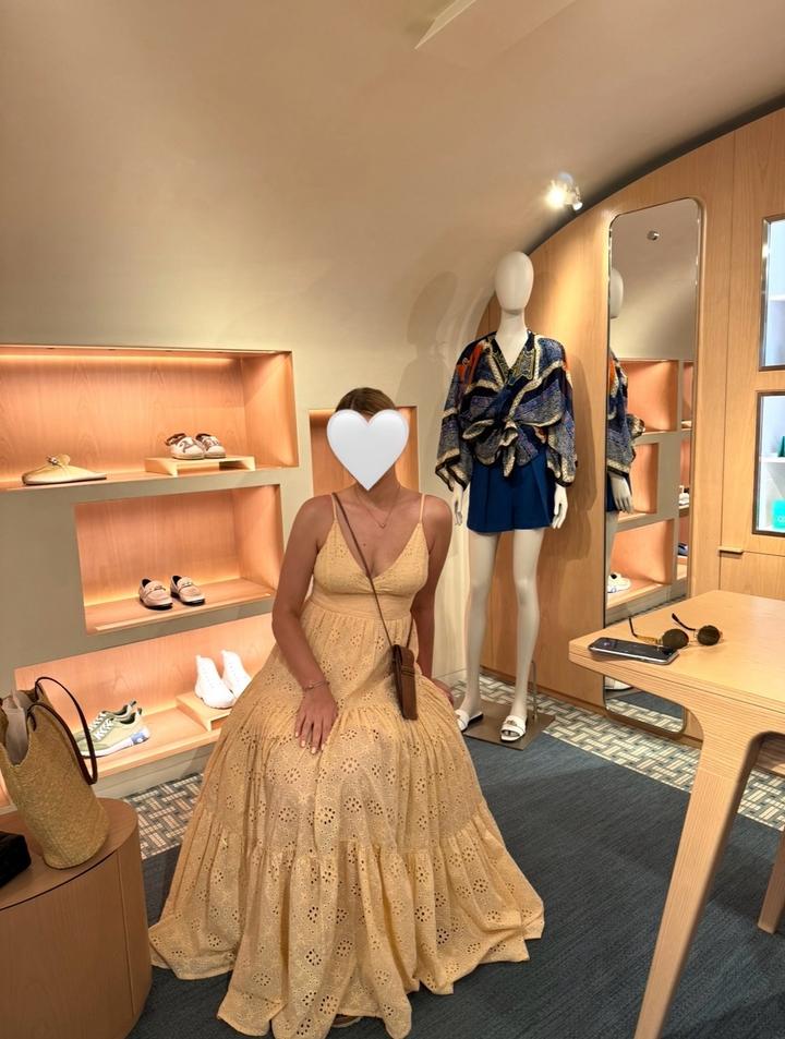 Платье летнее Blacky brand