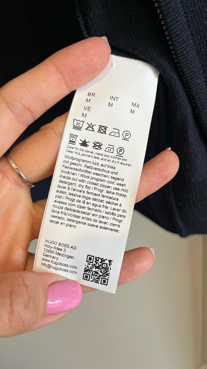 Мужская кофта, Бренд Boss, оригинал