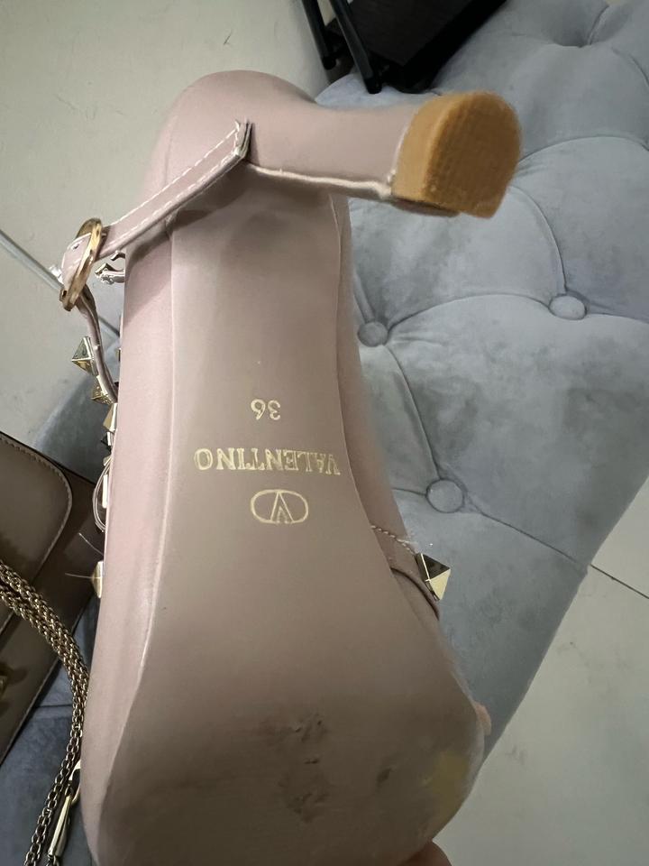 Комплект сумка и туфли Valentino