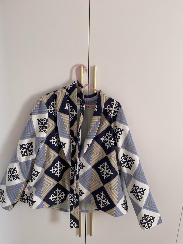 Дизайнерский этно пиджак